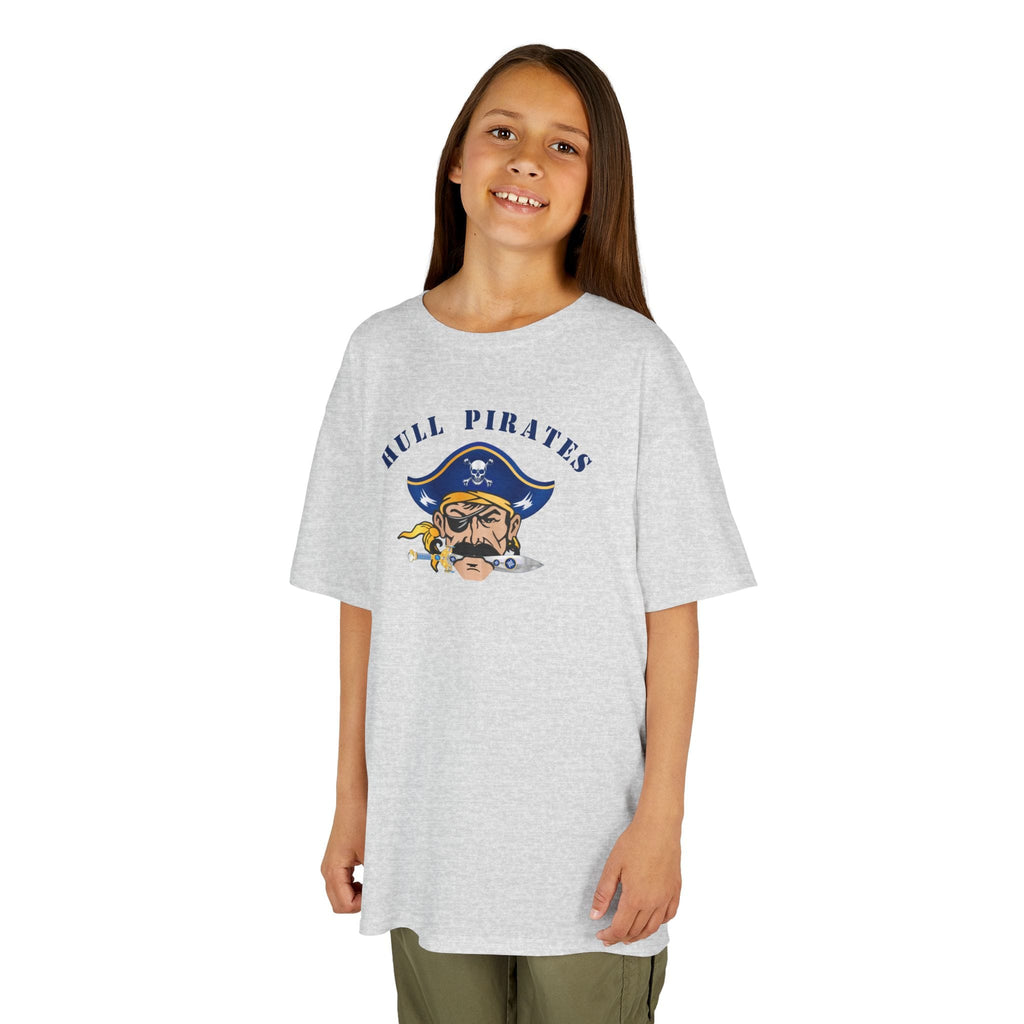 Hull Pirates - Kids Cotton T‑Shirt