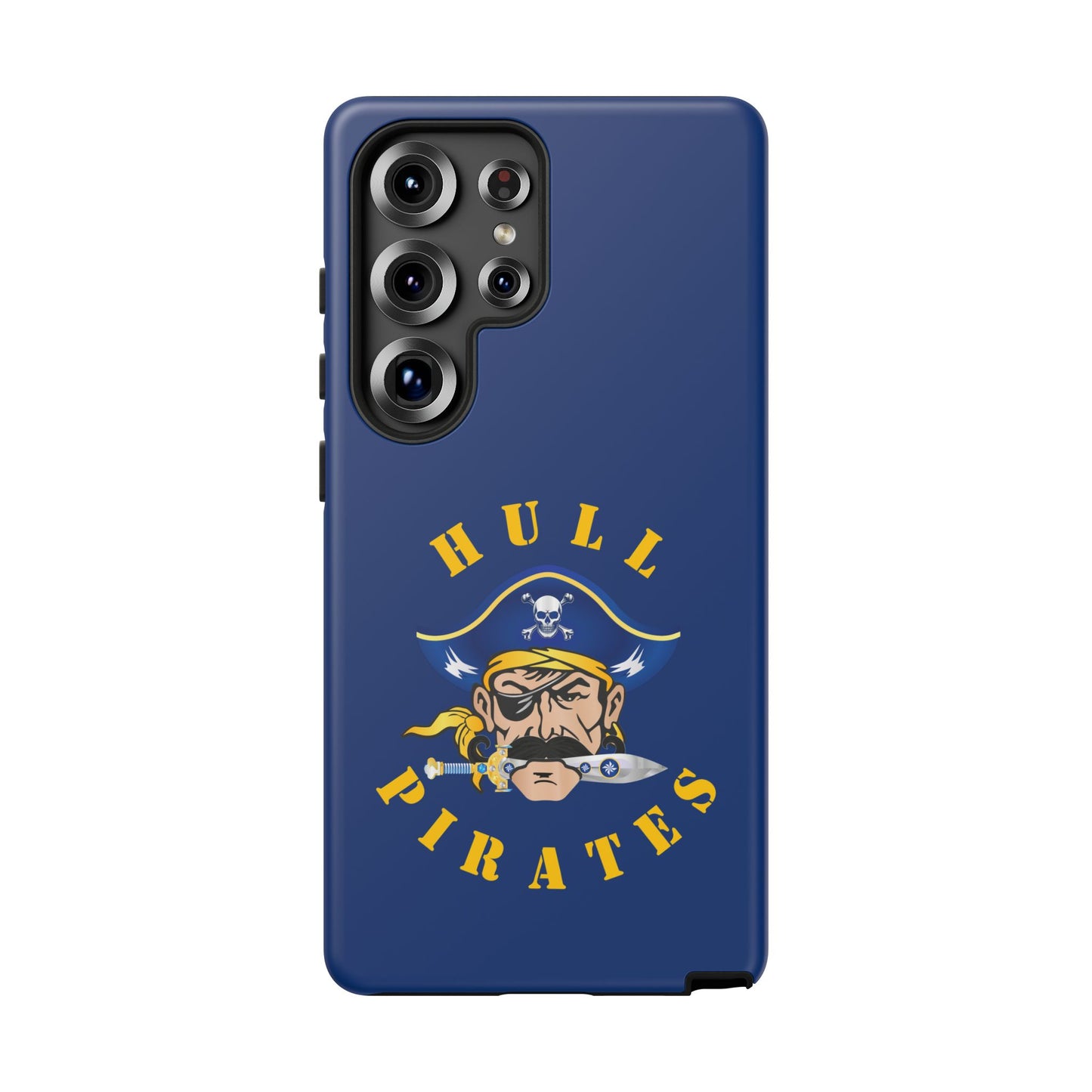 Hull Pirates, Phone Case – iPhone, Samsung, and Google Compatible