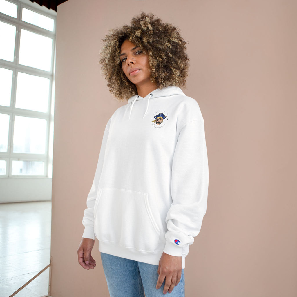 Jacobs School - Hull Pirates - Champion Adult Fleece Pullover Hoodie