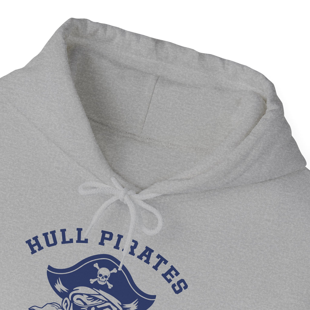 Vintage Hull Pirates - Adult Fleece Pullover Hoodie