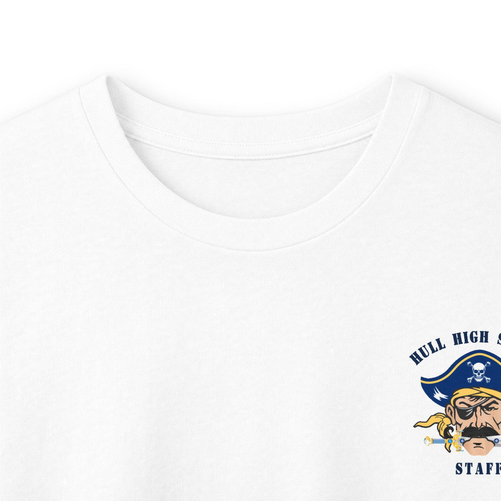 Hull High School - Adult Cotton Long Sleeve T-Shirt