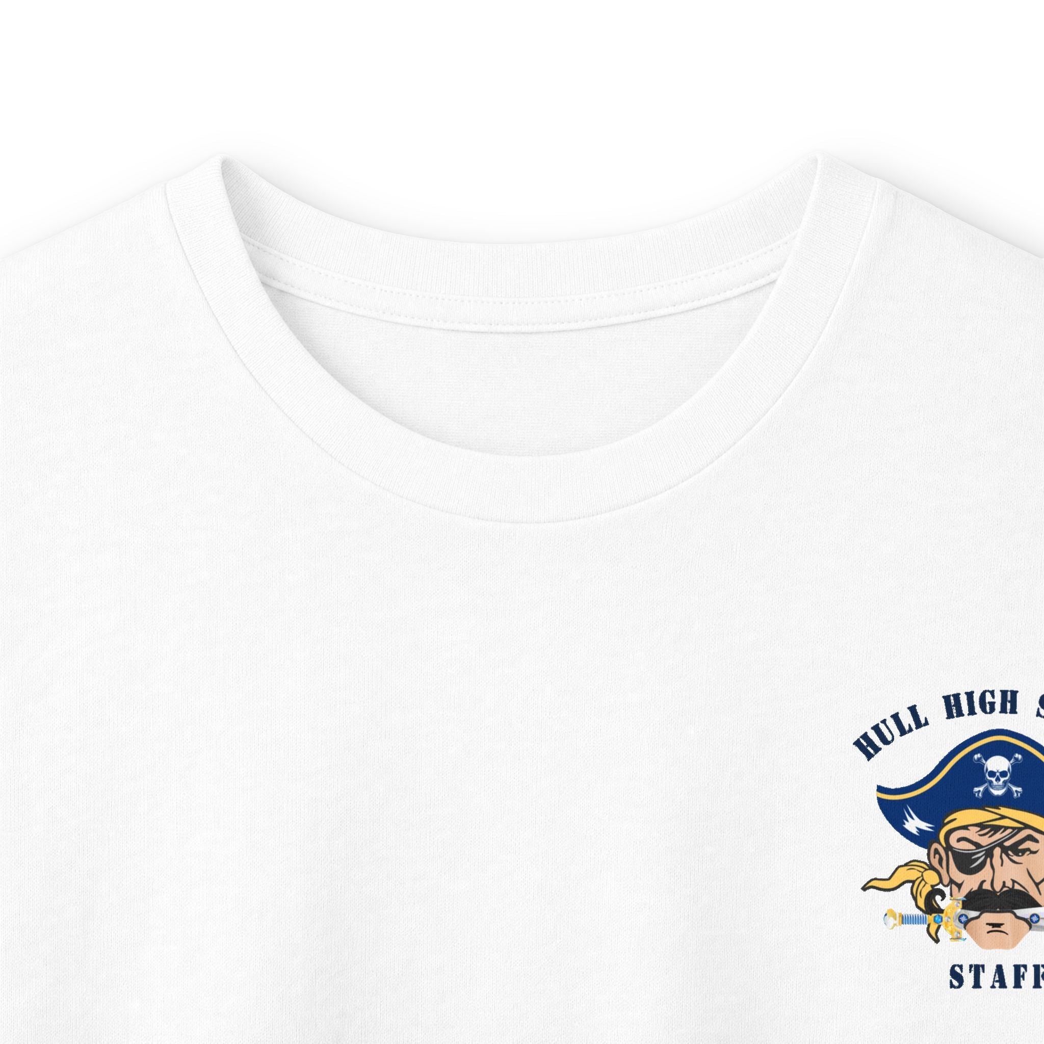 Hull High School - Adult Cotton Long Sleeve T-Shirt