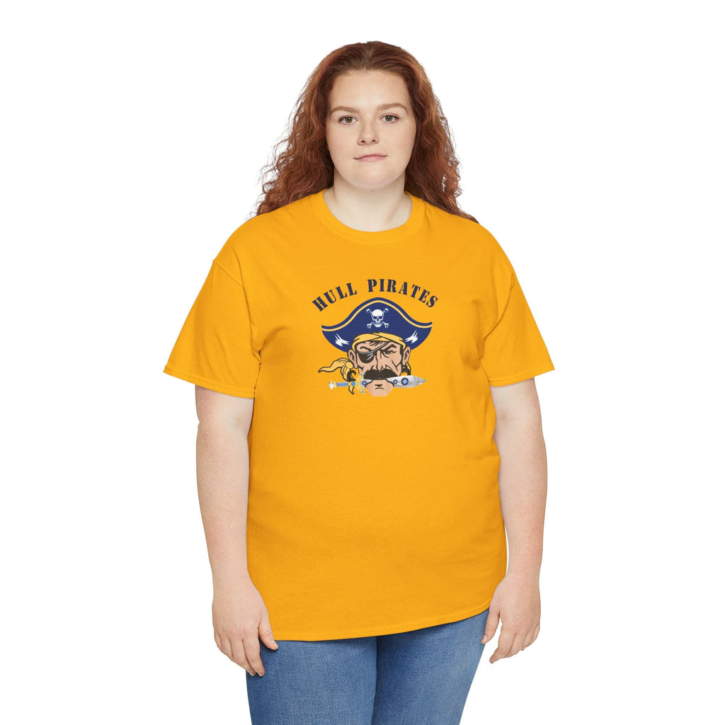 Hull Pirates - Adult Cotton T-Shirt
