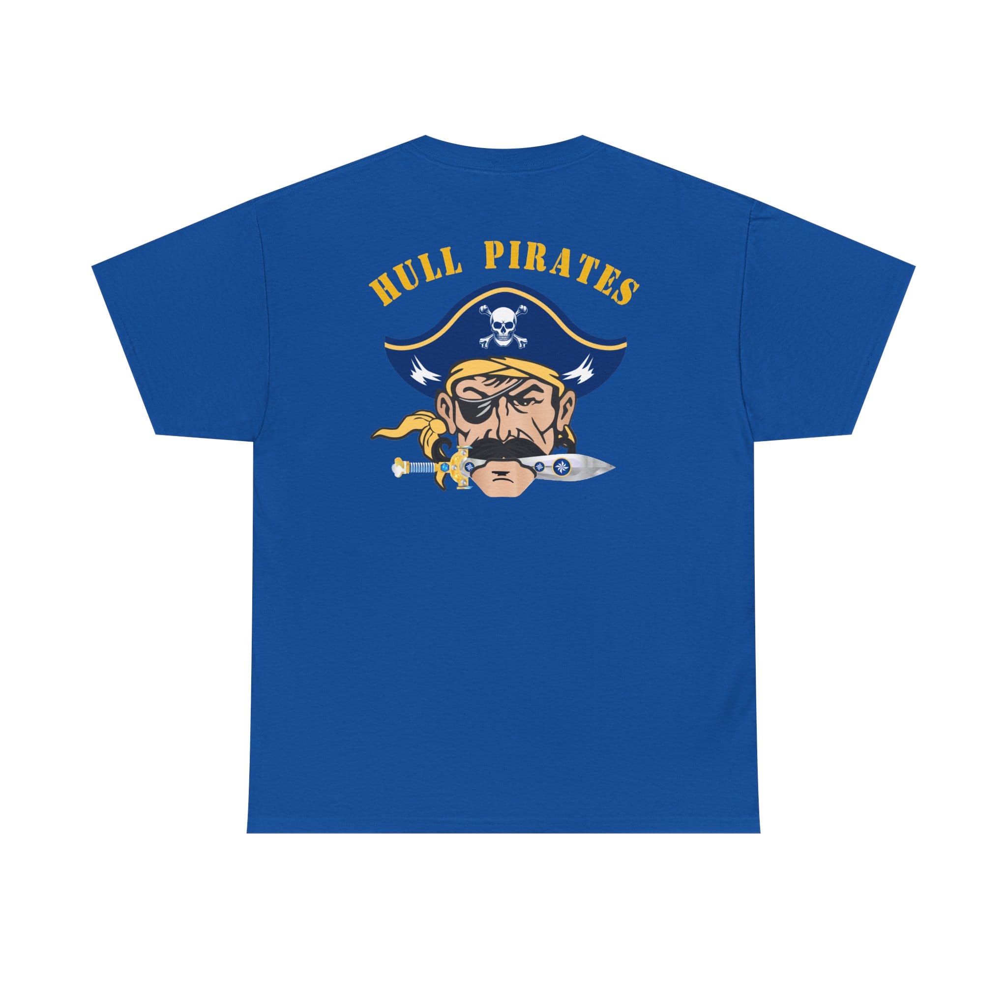 Hull Pirates - Adult Cotton T-Shirt