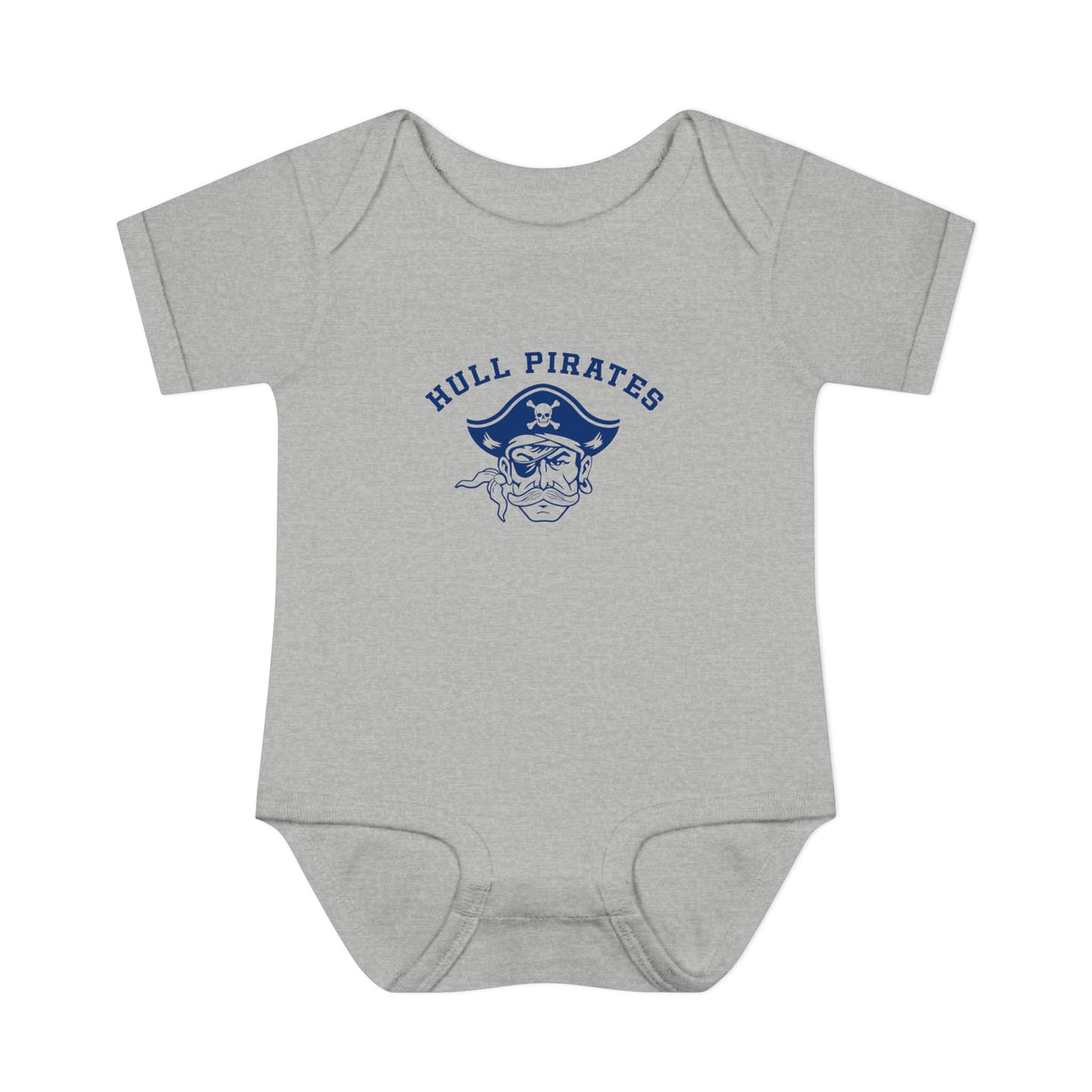 Vintage Hull Pirates, Infant Cotton Onesie