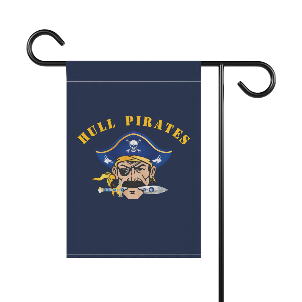 Hull Pirates Garden Flag