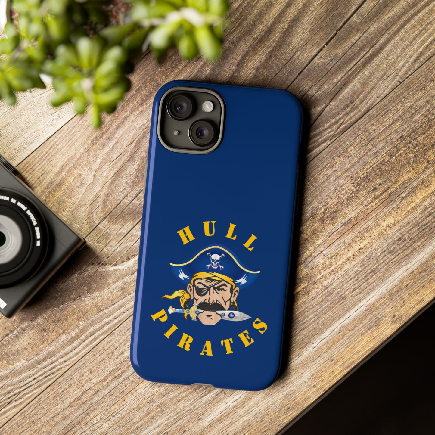 Hull Pirates, Phone Case – iPhone, Samsung, and Google Compatible