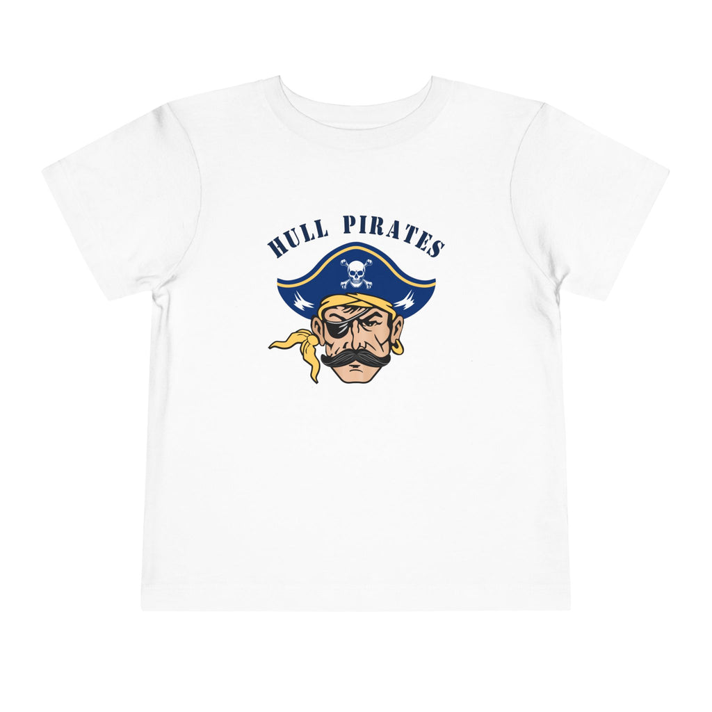 Hull Pirates - Toddler Cotton T-Shirt, Name/Number Personalization