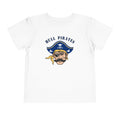 Hull Pirates - Toddler Cotton T-Shirt, Name/Number Personalization