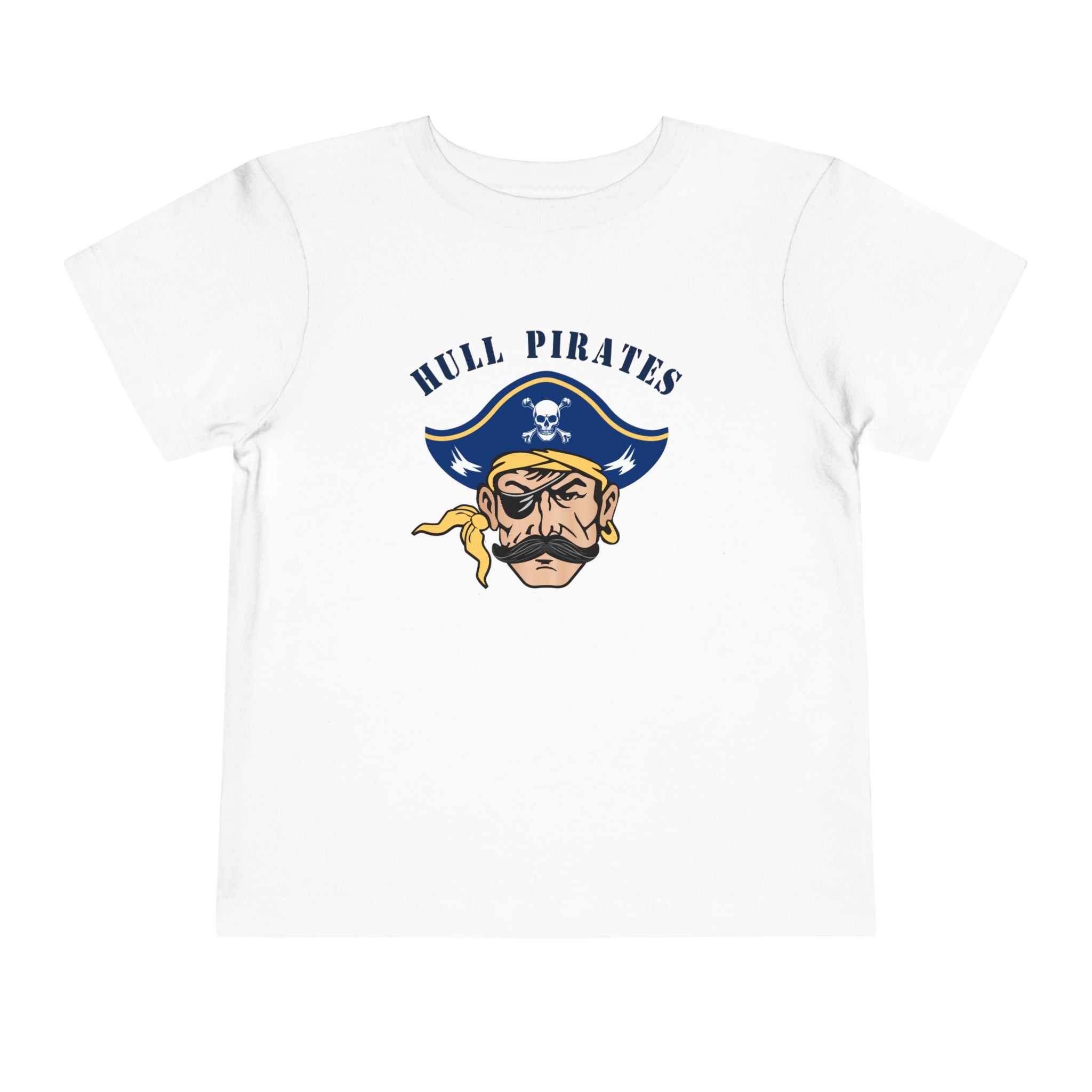 Hull Pirates - Toddler Cotton T-Shirt, Name/Number Personalization