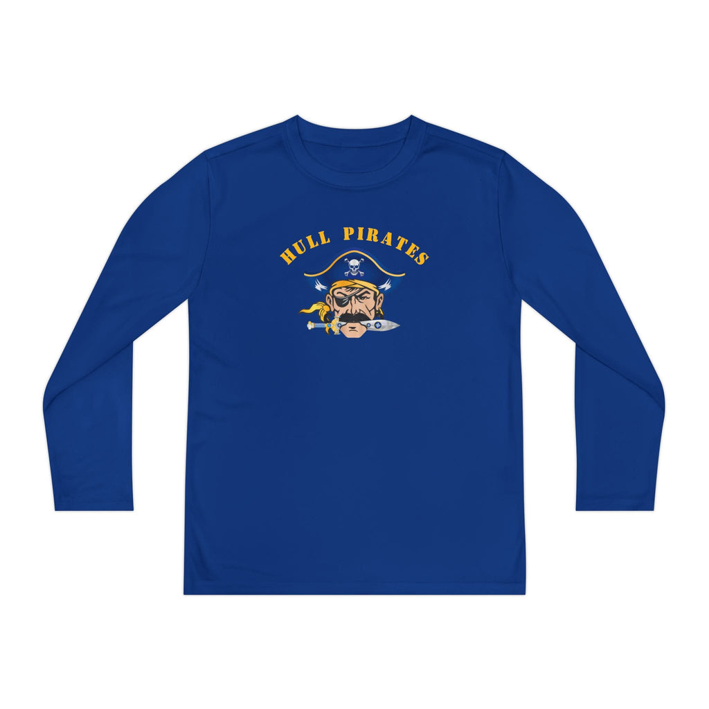 Hull Pirates - Kids Performance Long Sleeve T-Shirt