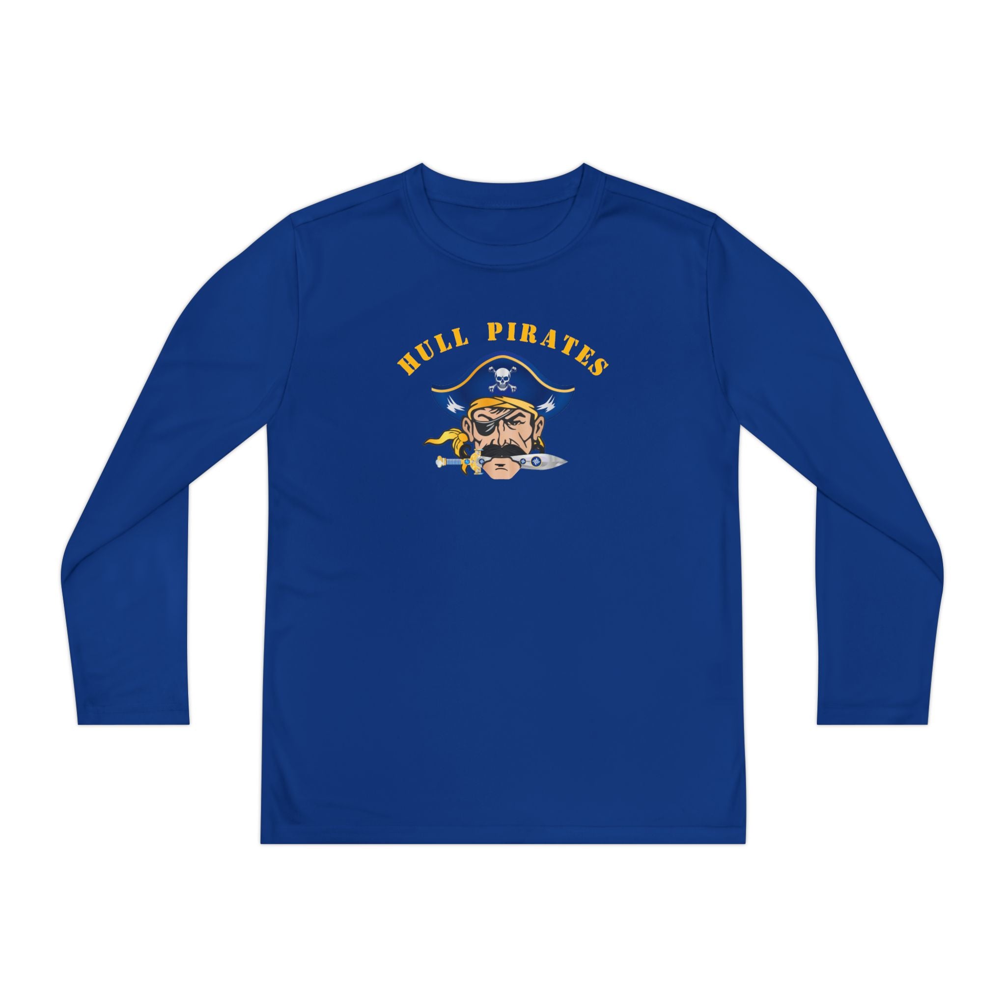 Hull Pirates - Kids Performance Long Sleeve T-Shirt