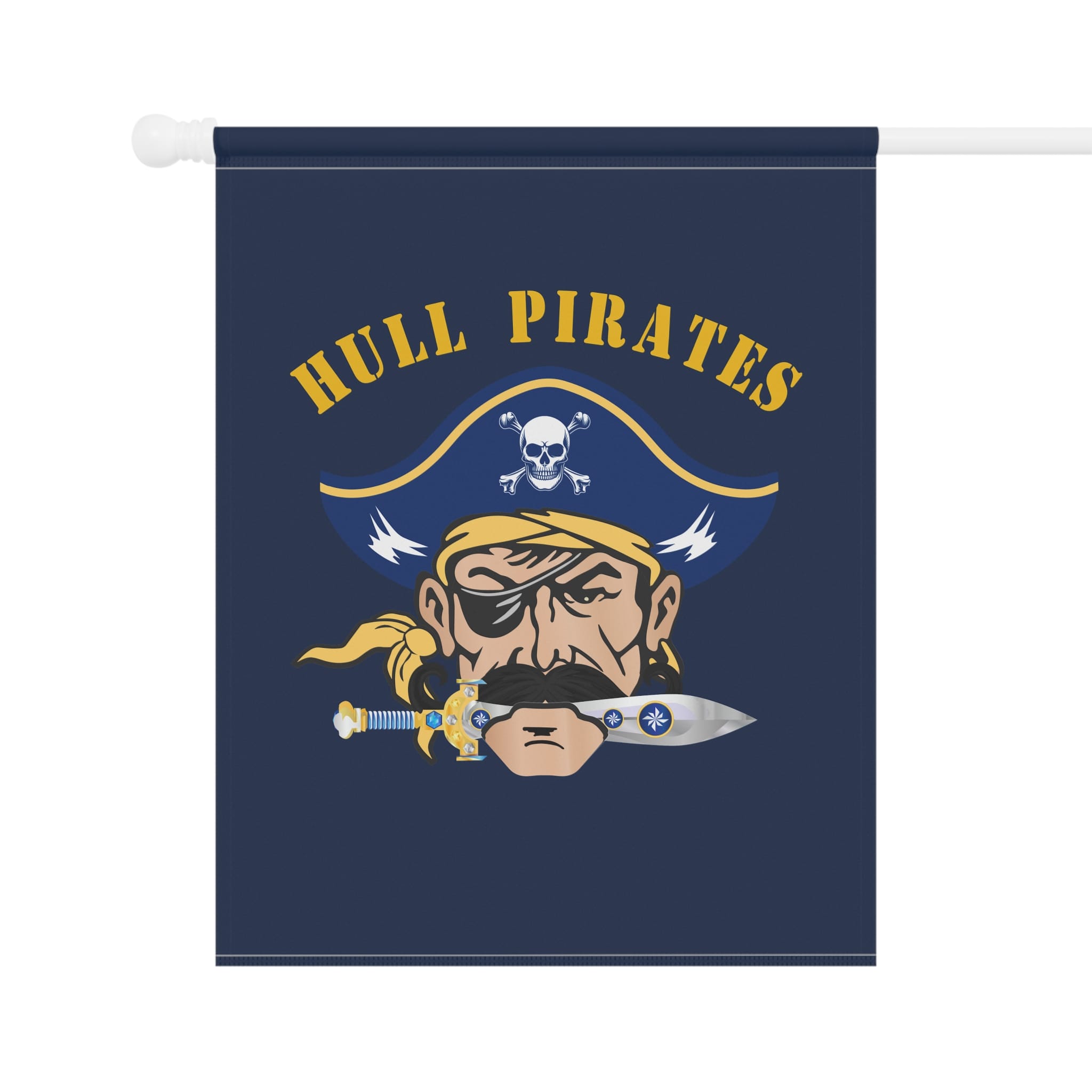 Hull Pirates Garden Flag
