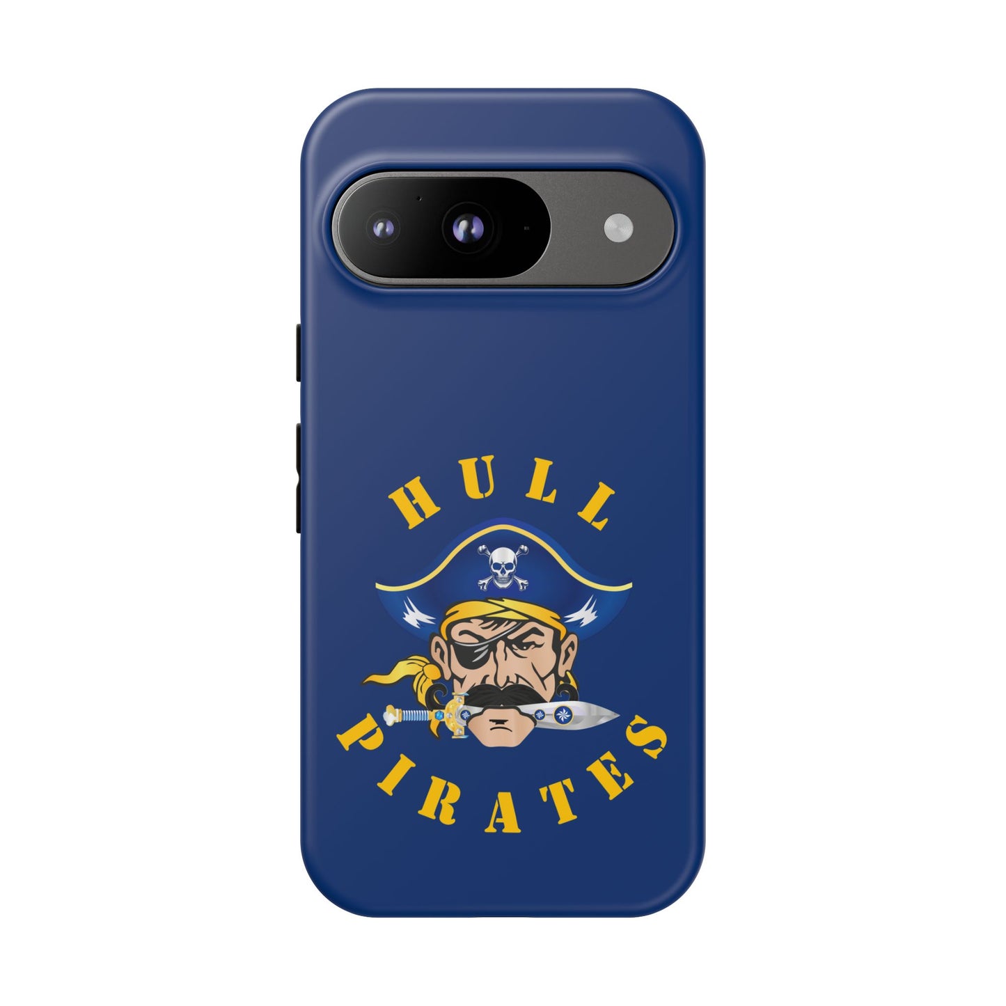 Hull Pirates, Phone Case – iPhone, Samsung, and Google Compatible