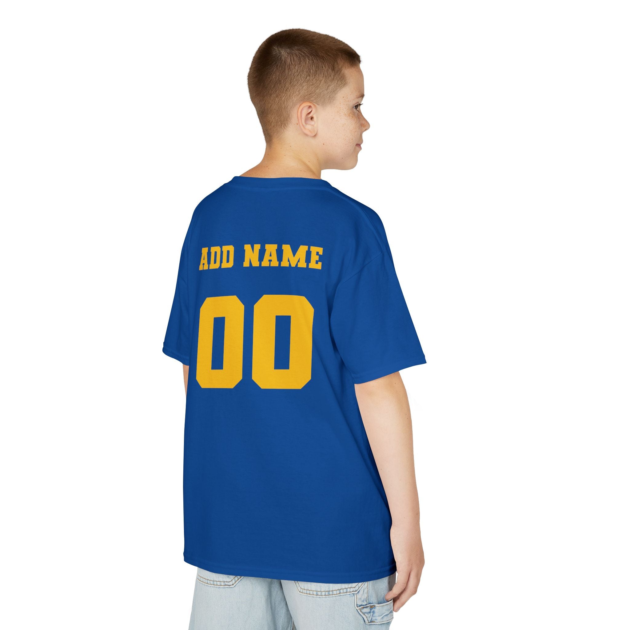 Hull Pirates - Kids Cotton Tee, Name/Number Personalization