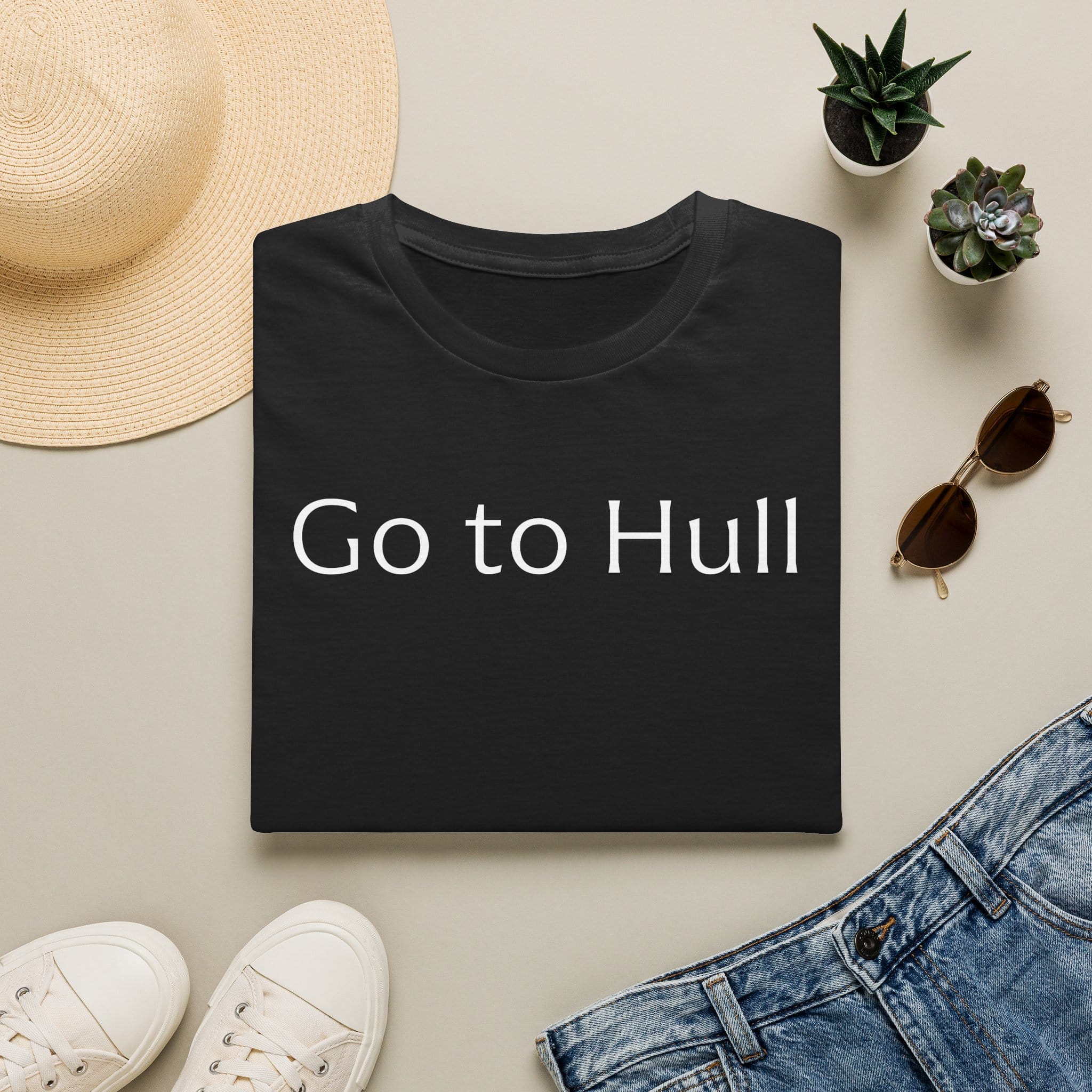 Go to Hull - Unisex Softstyle T-Shirt