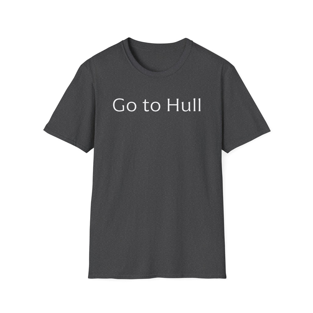 Go to Hull - Unisex Softstyle T-Shirt