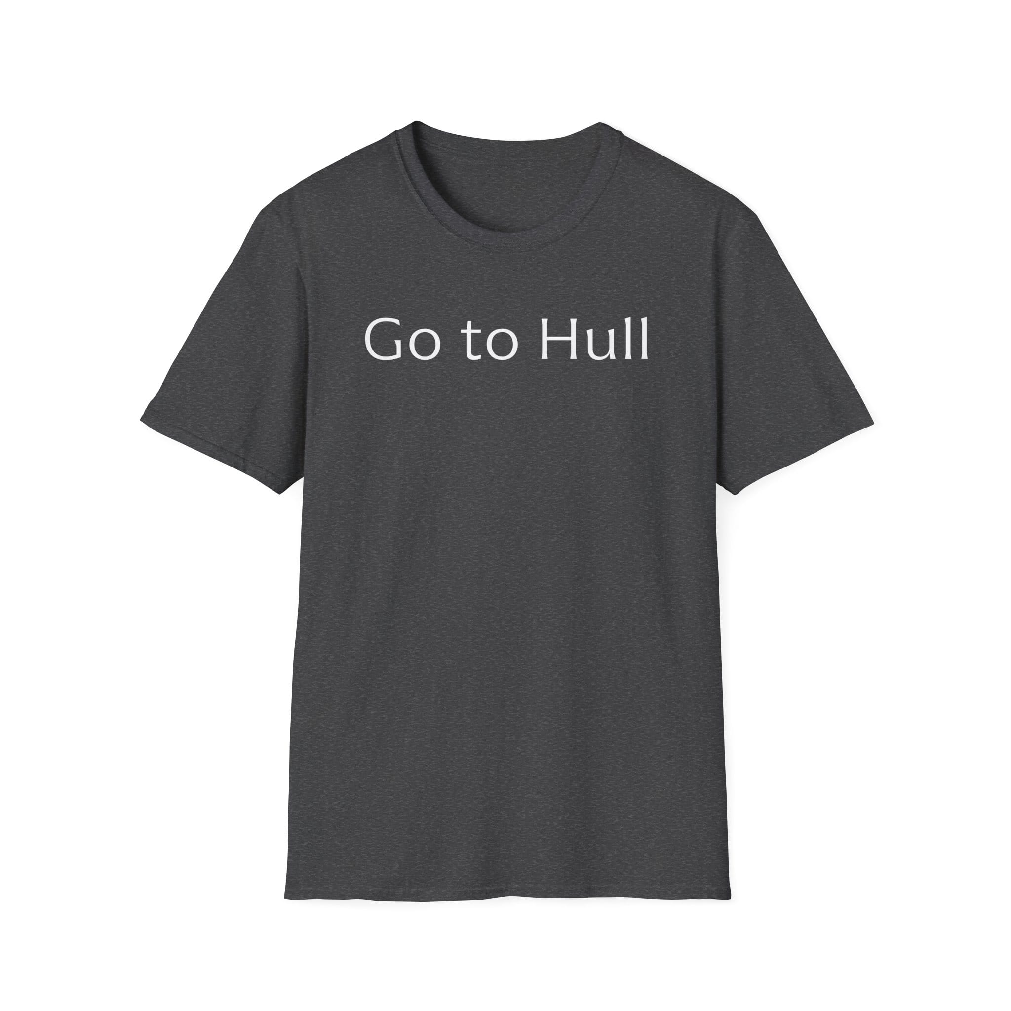 Go to Hull - Unisex Softstyle T-Shirt