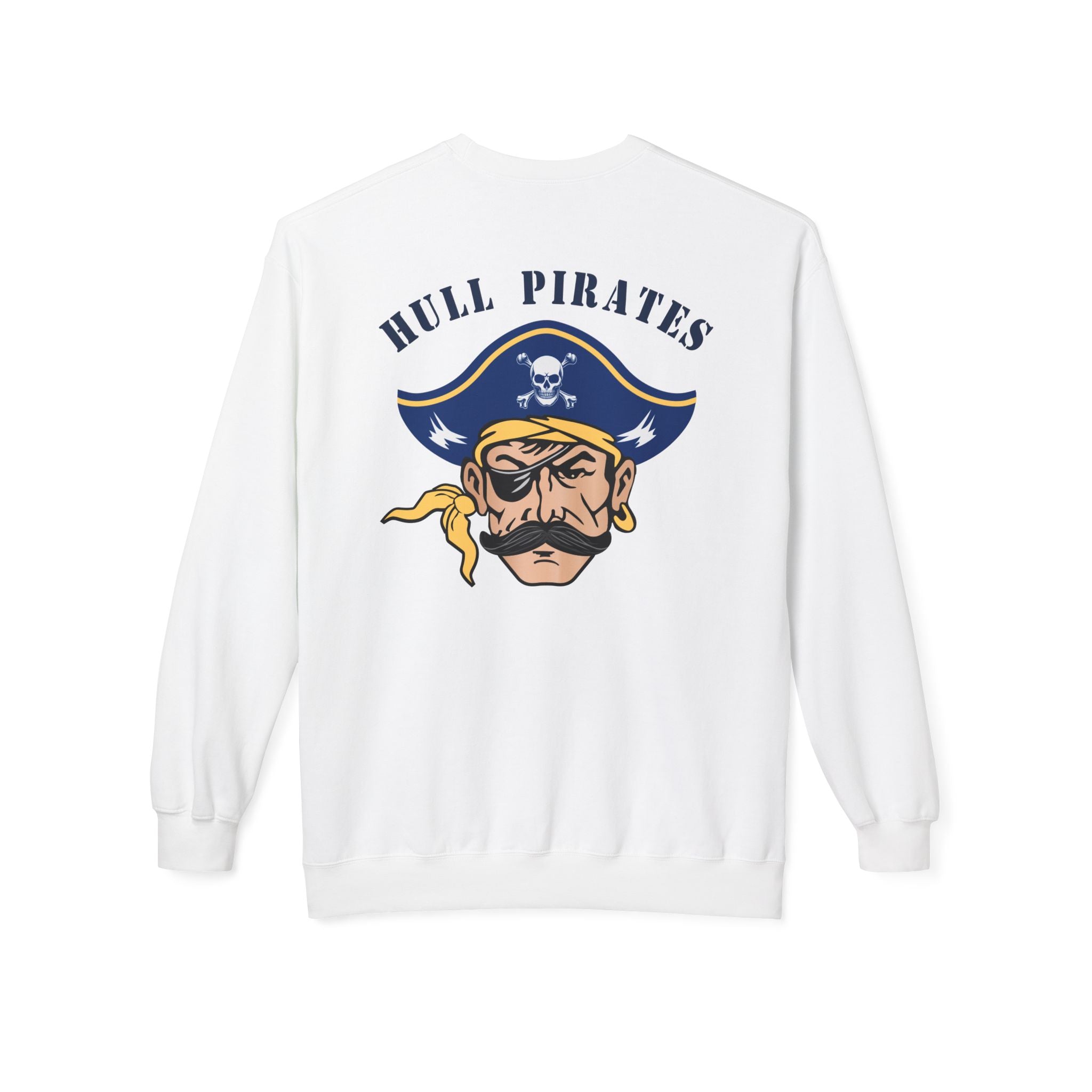 Jacobs School - Hull Pirates - Adult Crewneck Sweatshirt