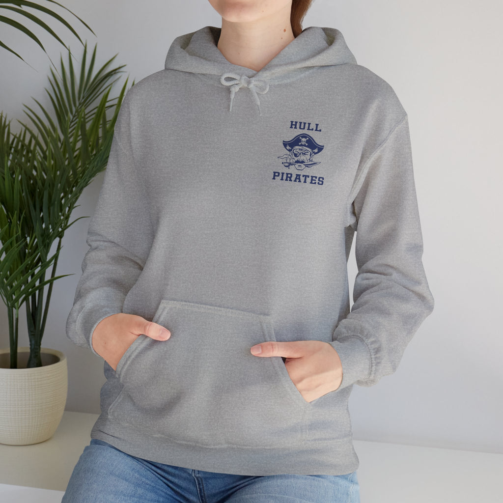 Vintage Hull Pirates - Adult Fleece Pullover Hoodie