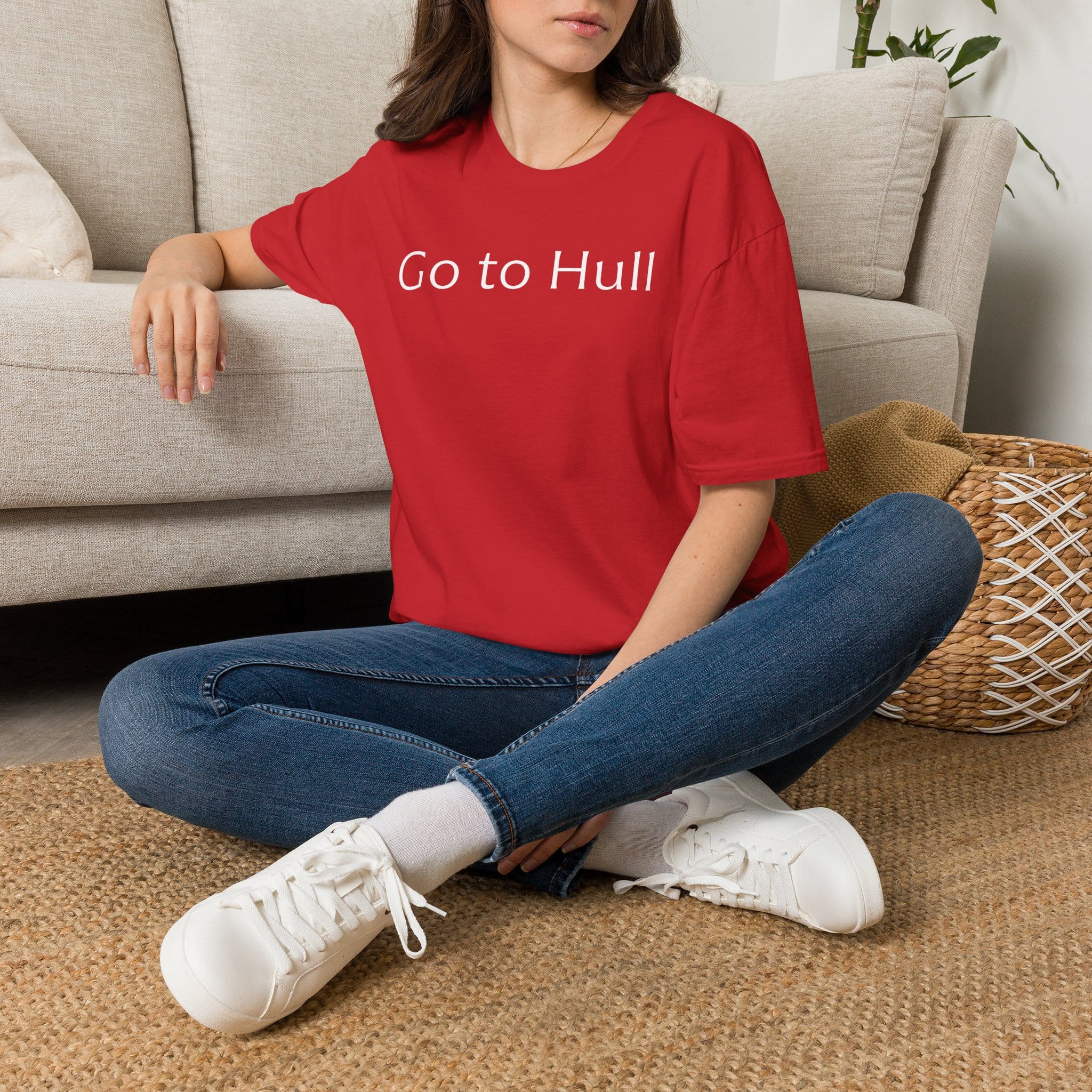 Go to Hull - Unisex Softstyle T-Shirt