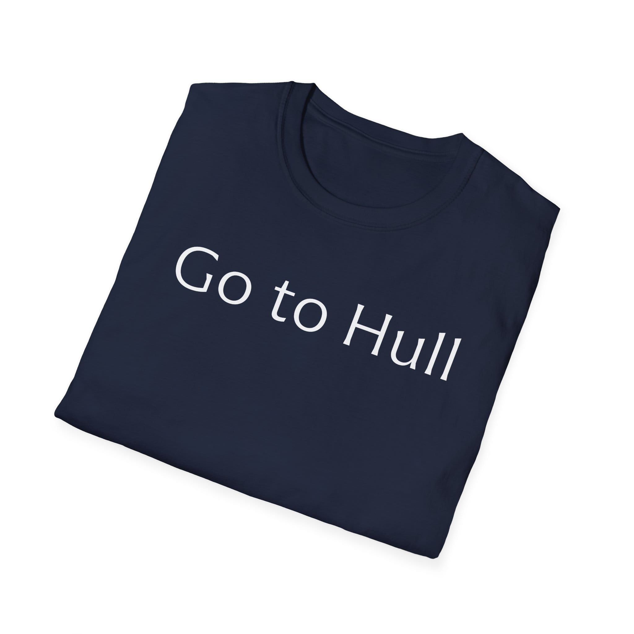 Go to Hull - Unisex Softstyle T-Shirt