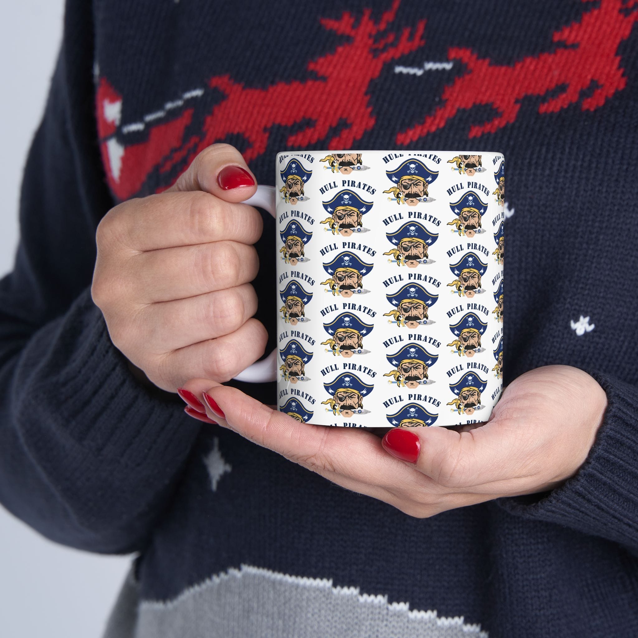 Hull Pirates, Ceramic Coffee Mug