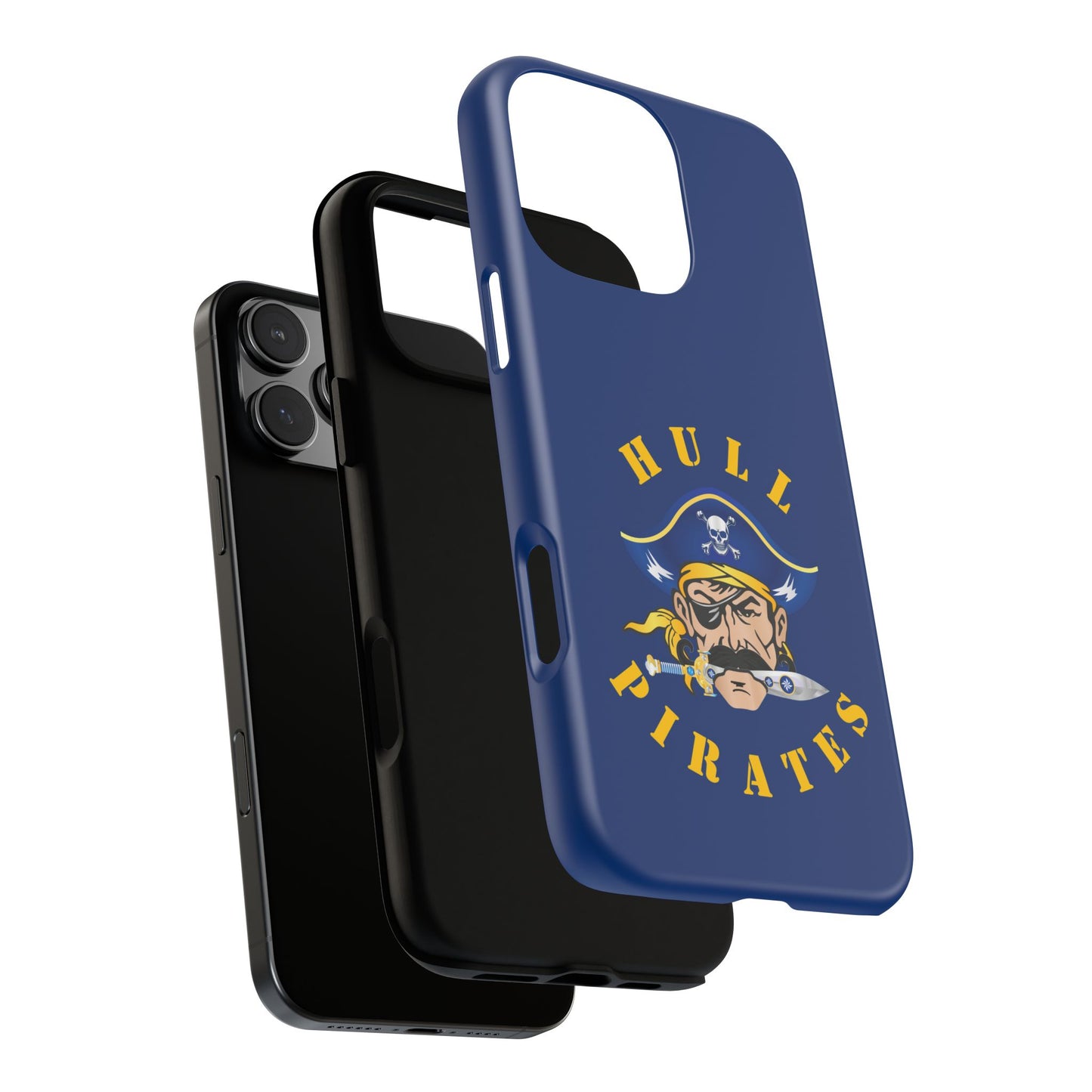 Hull Pirates, Phone Case – iPhone, Samsung, and Google Compatible