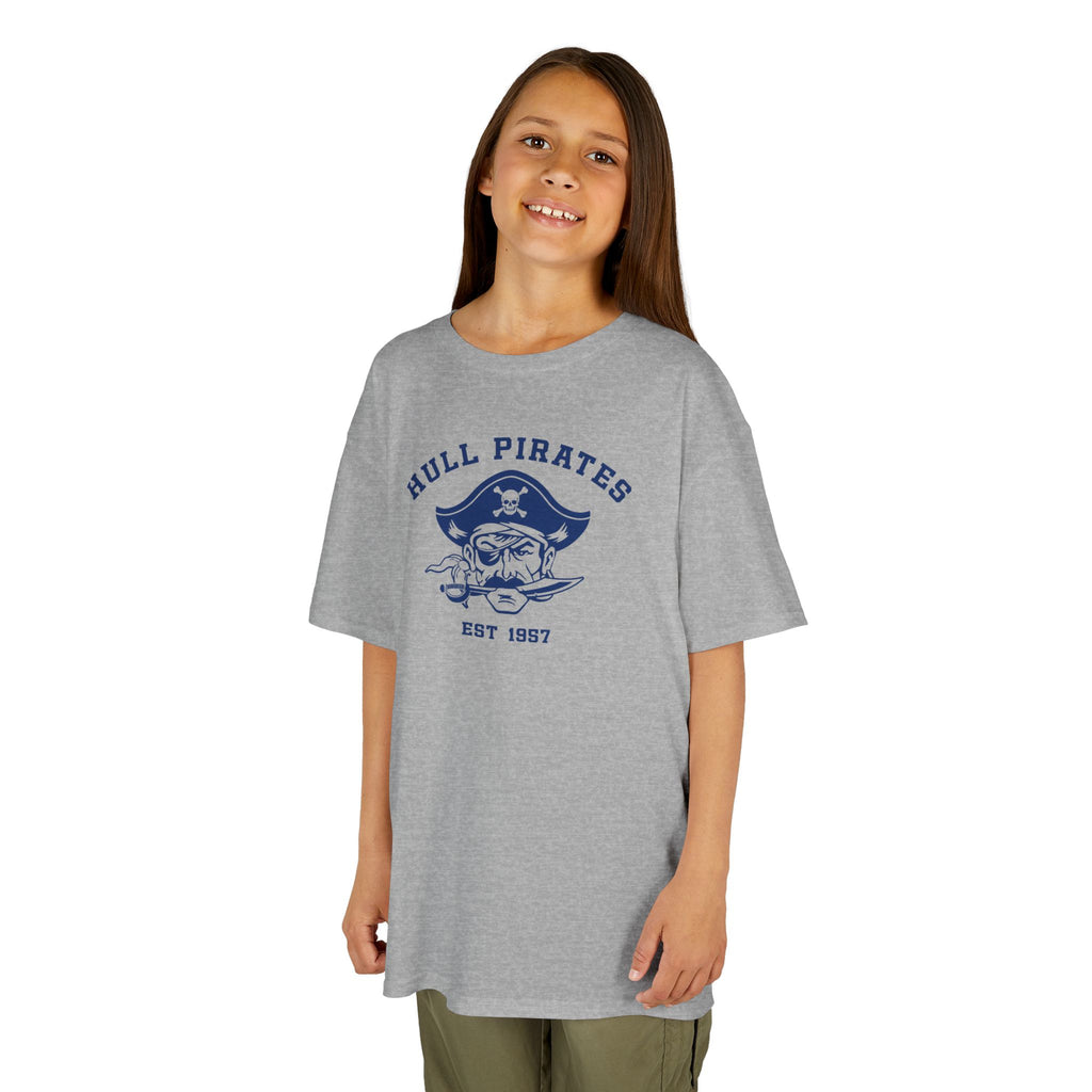 Vintage Hull Pirates - Kids Cotton T‑Shirt