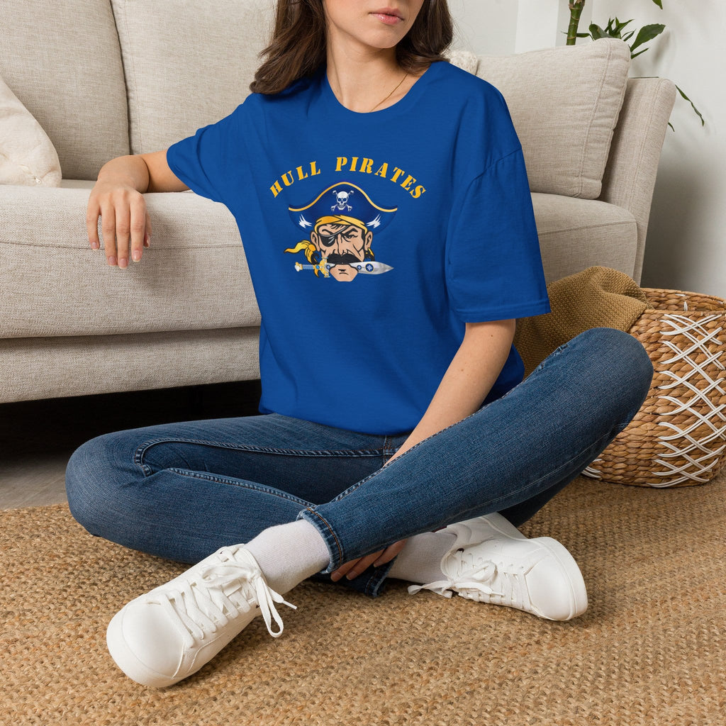 Hull Pirates - Adult Cotton T-Shirt