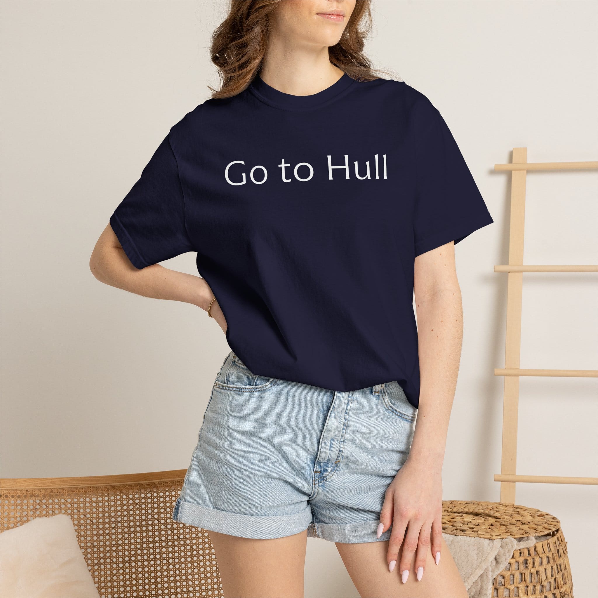 Go to Hull - Comfort Colors Brand Unisex T-Shirt