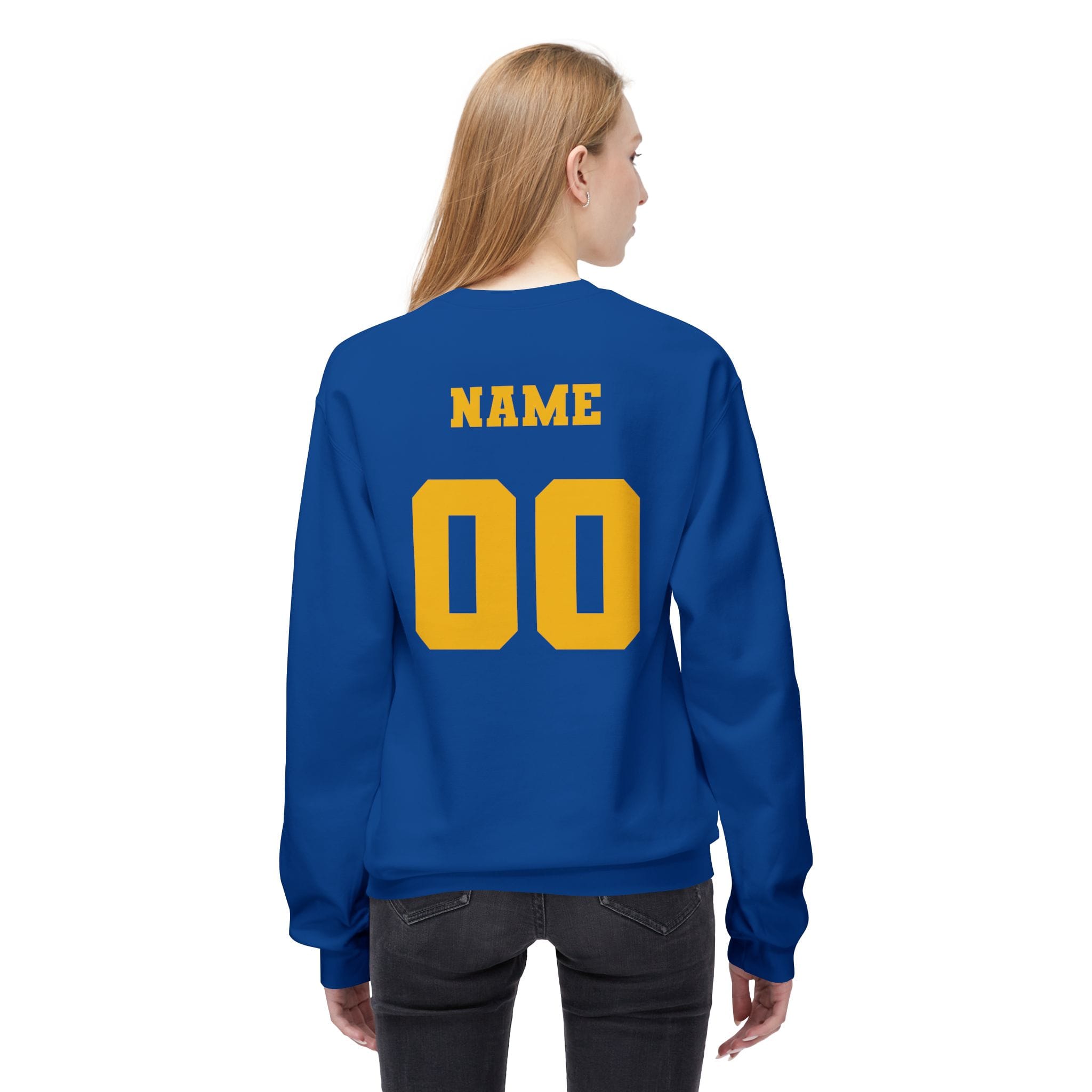 Hull Pirates - Adult Crewneck Sweatshirt, Optional Name/Number Personalization