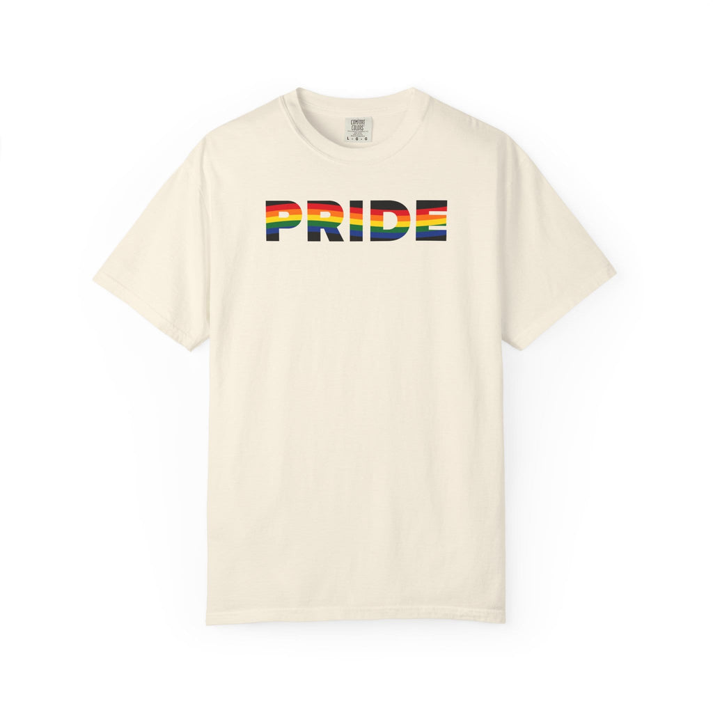 PRIDE Graphic Tee – Comfort Colors - Garment‑Dyed Unisex Shirt