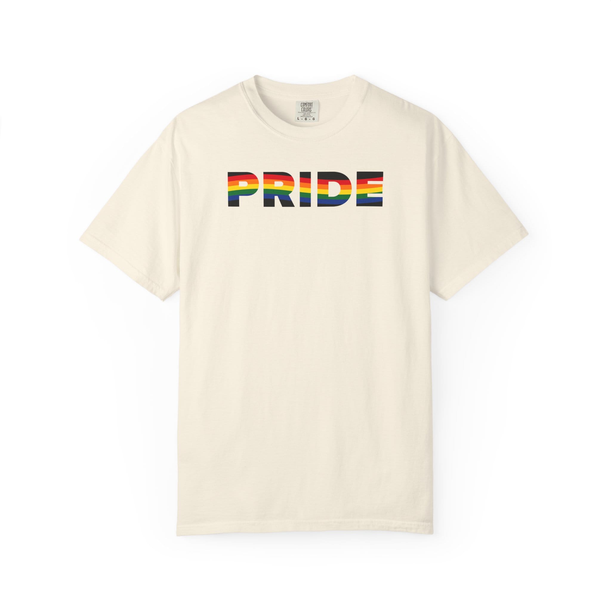 PRIDE Graphic Tee – Comfort Colors - Garment‑Dyed Unisex Shirt