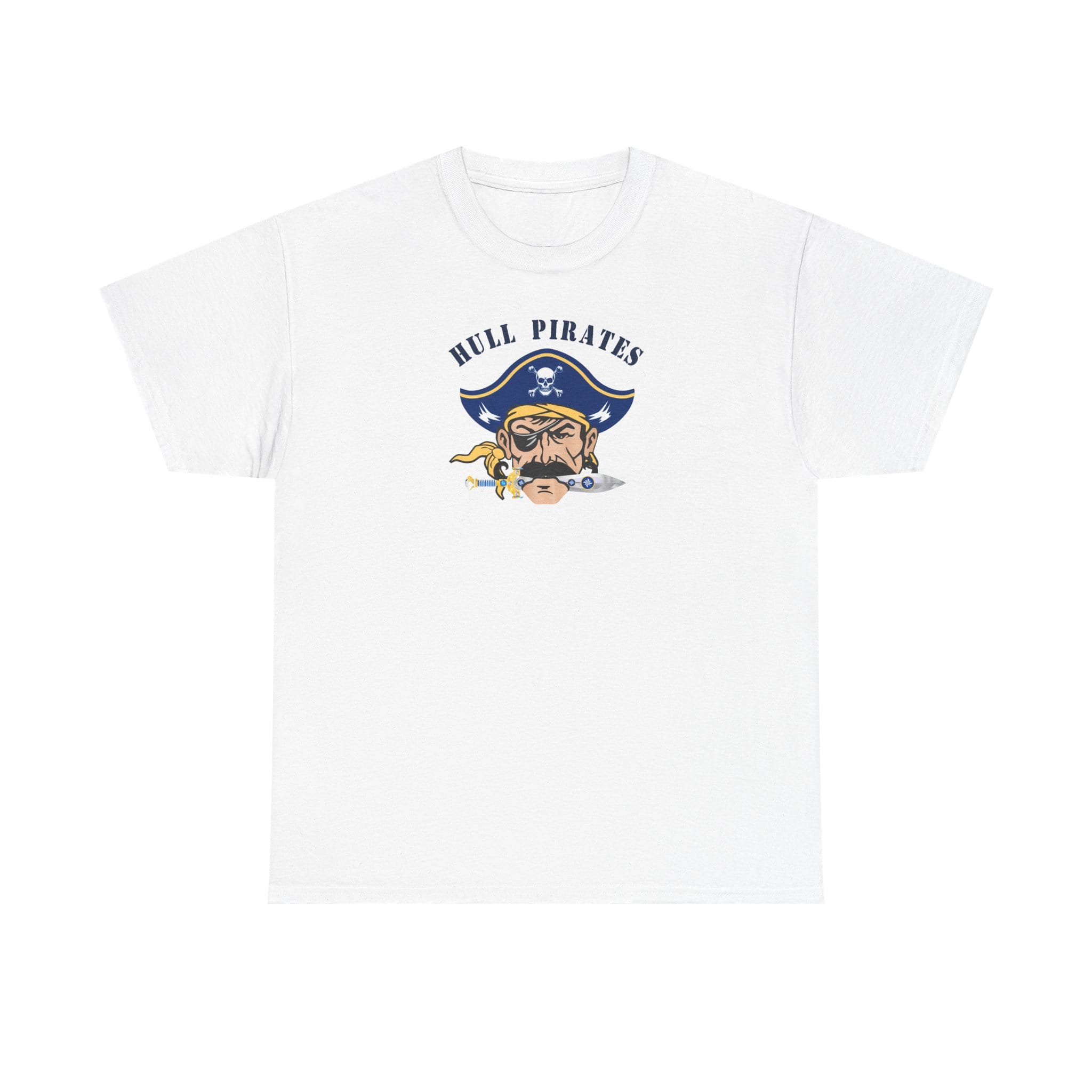 Hull Pirates - Adult Cotton T-Shirt