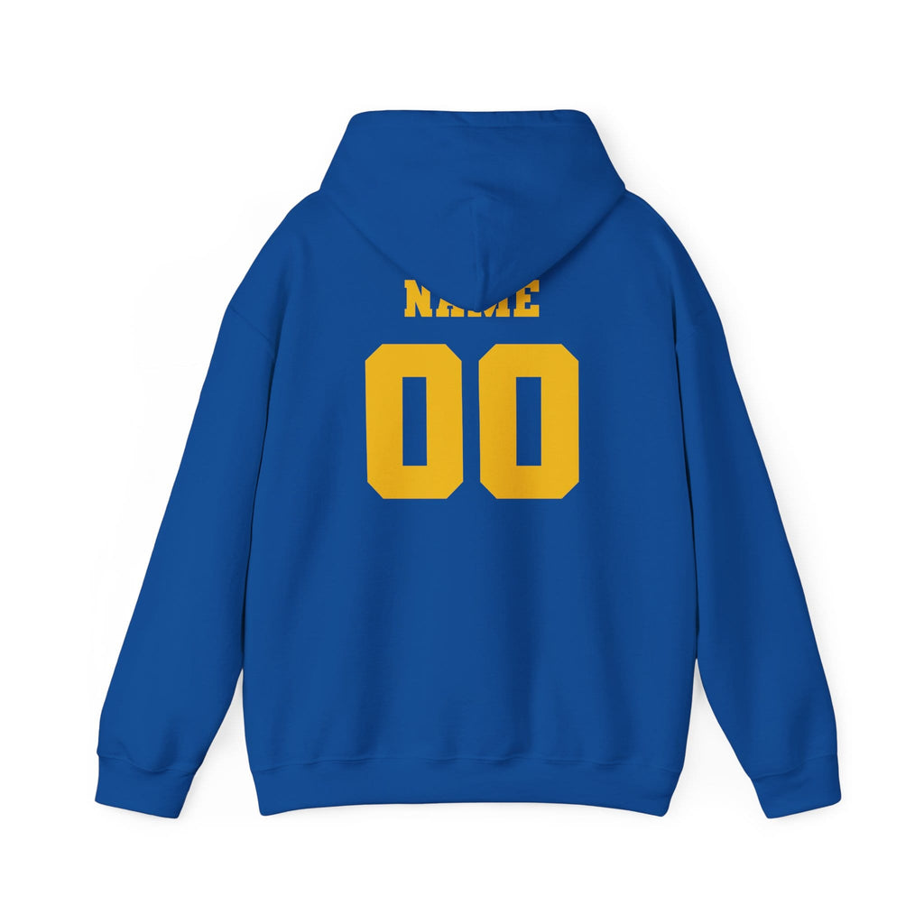 Hull Pirates - Adult Fleece Pullover Hoodie, Optional Name/Number Personalization