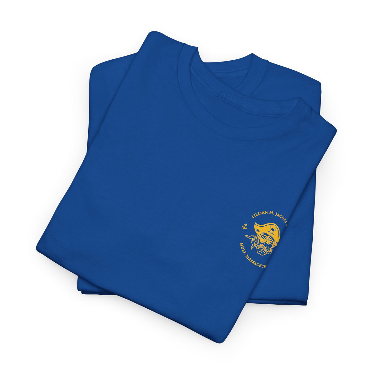 Jacobs School - Hull Pirates - Adult Cotton T-Shirt
