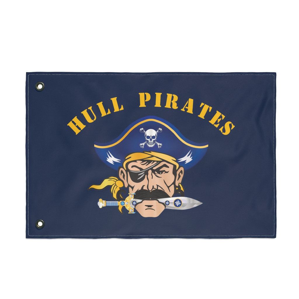 Hull Pirates Double-Sided Outdoor Flag