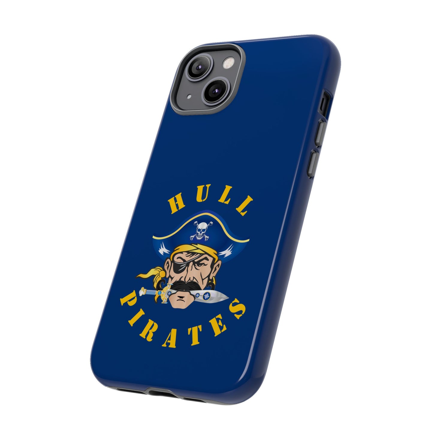 Hull Pirates, Phone Case – iPhone, Samsung, and Google Compatible