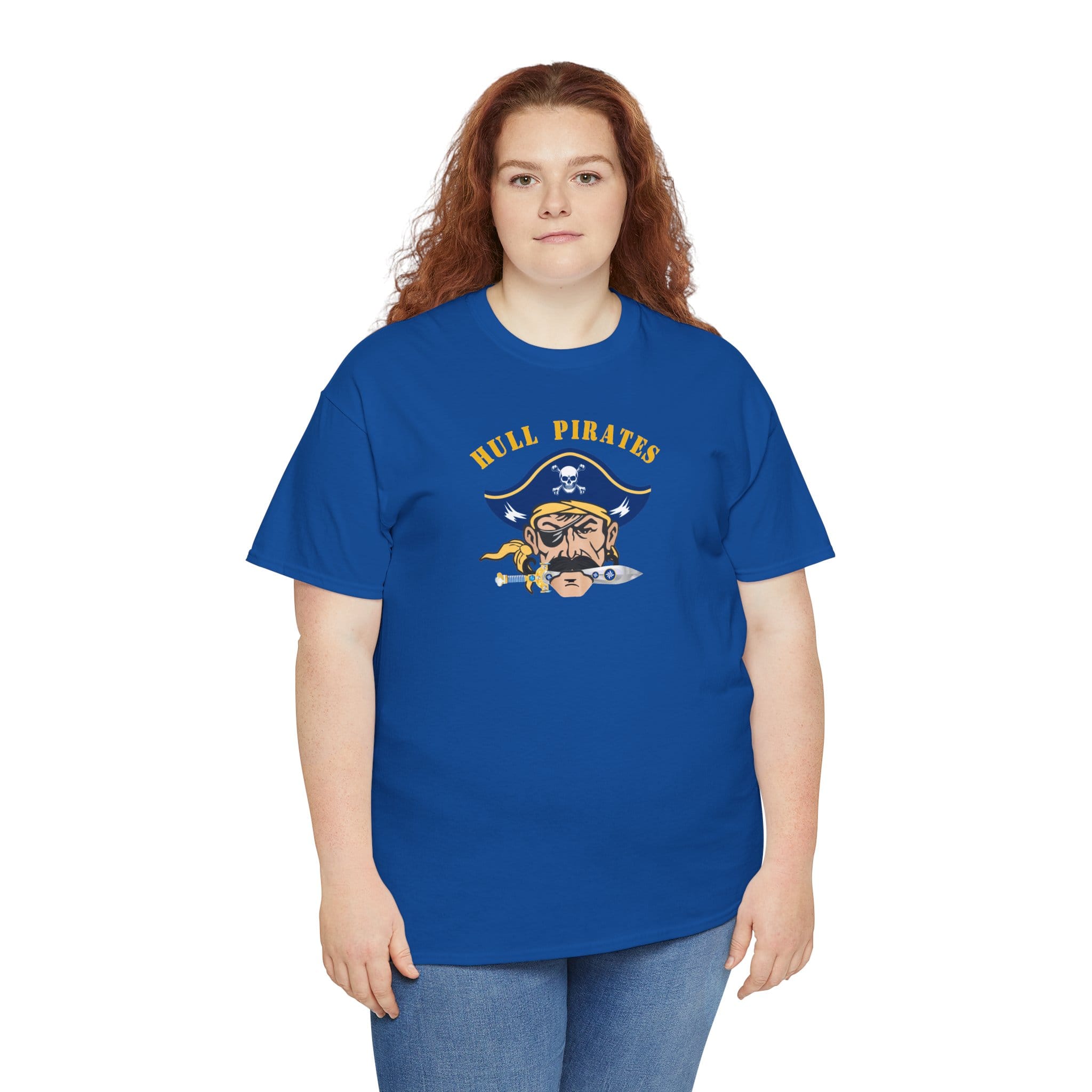 Hull Pirates - Adult Cotton T-Shirt