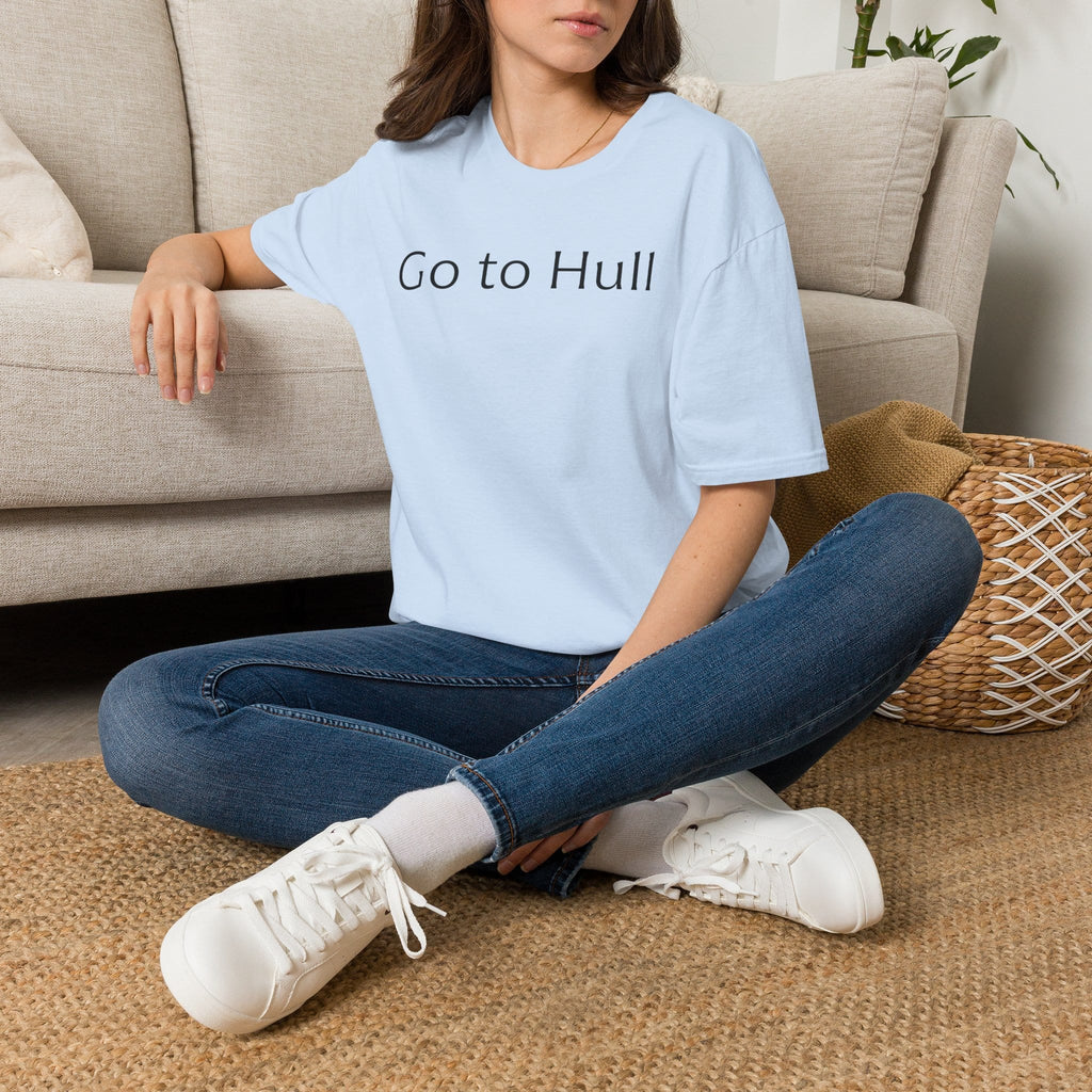 Go to Hull - Unisex Softstyle T-Shirt