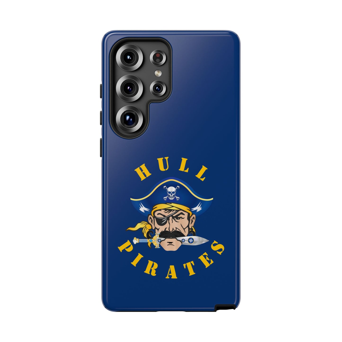 Hull Pirates, Phone Case – iPhone, Samsung, and Google Compatible