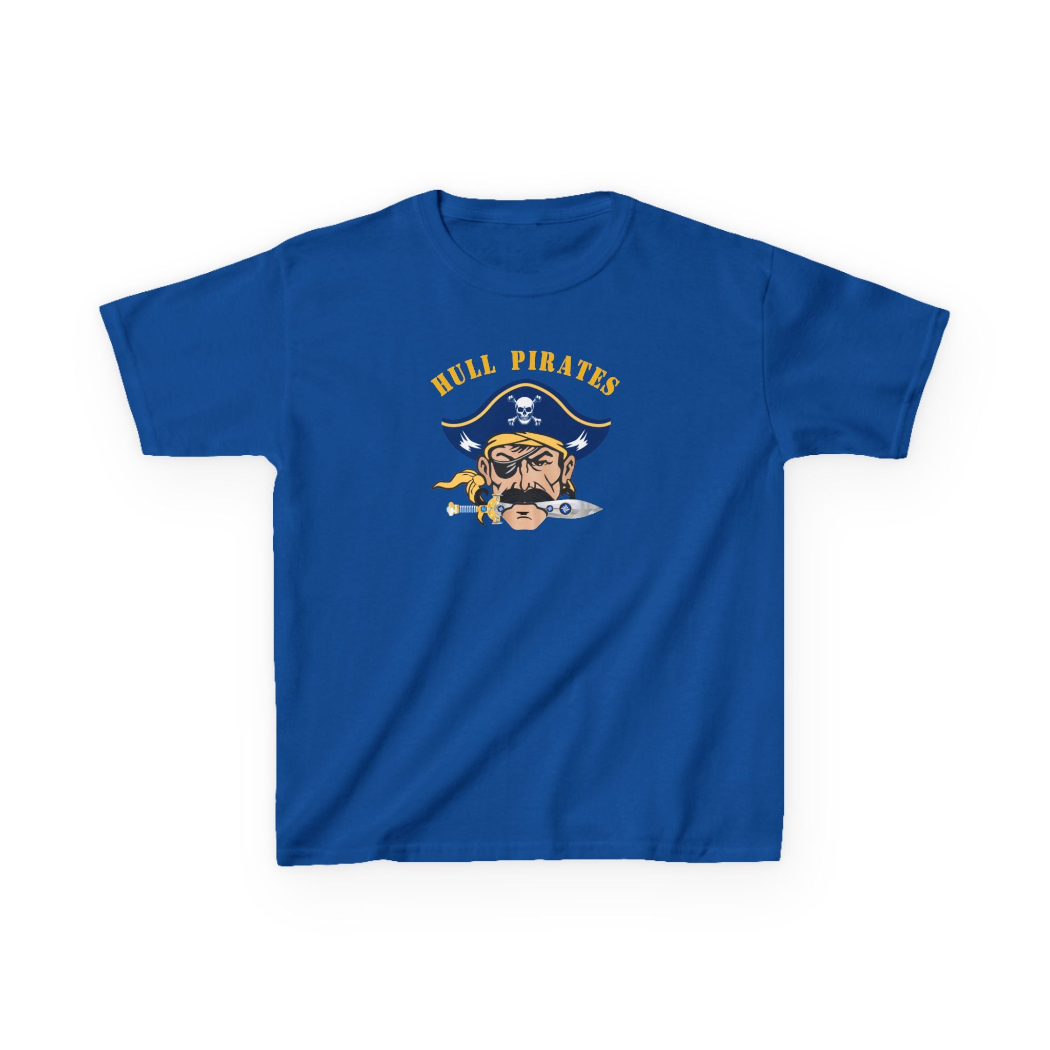 Hull Pirates - Kids Cotton Tee, Name/Number Personalization