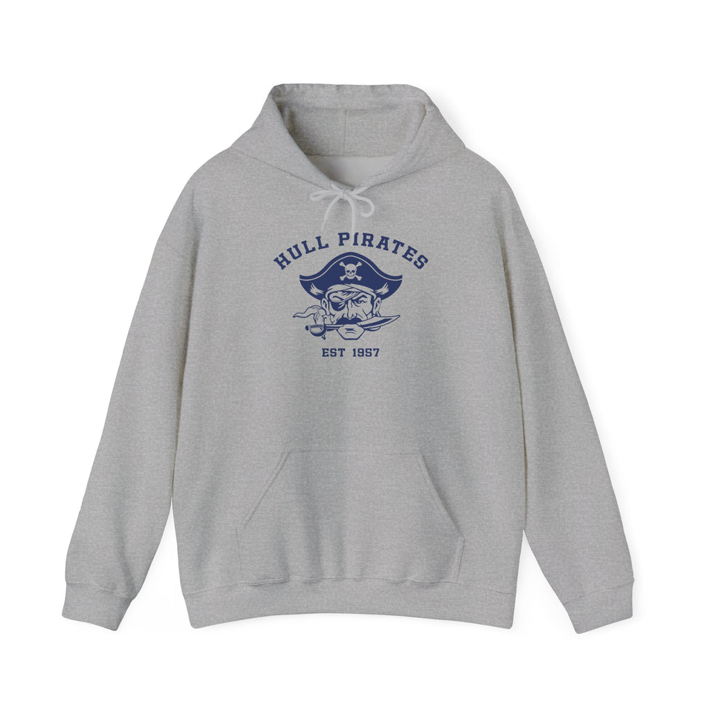 Vintage Hull Pirates - Adult Fleece Pullover Hoodie