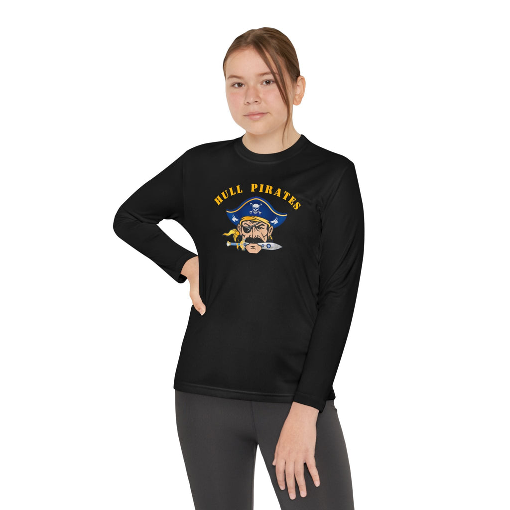 Hull Pirates - Kids Performance Long Sleeve T-Shirt