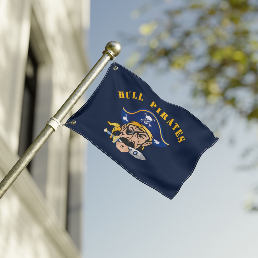 Hull Pirates Double-Sided Outdoor Flag