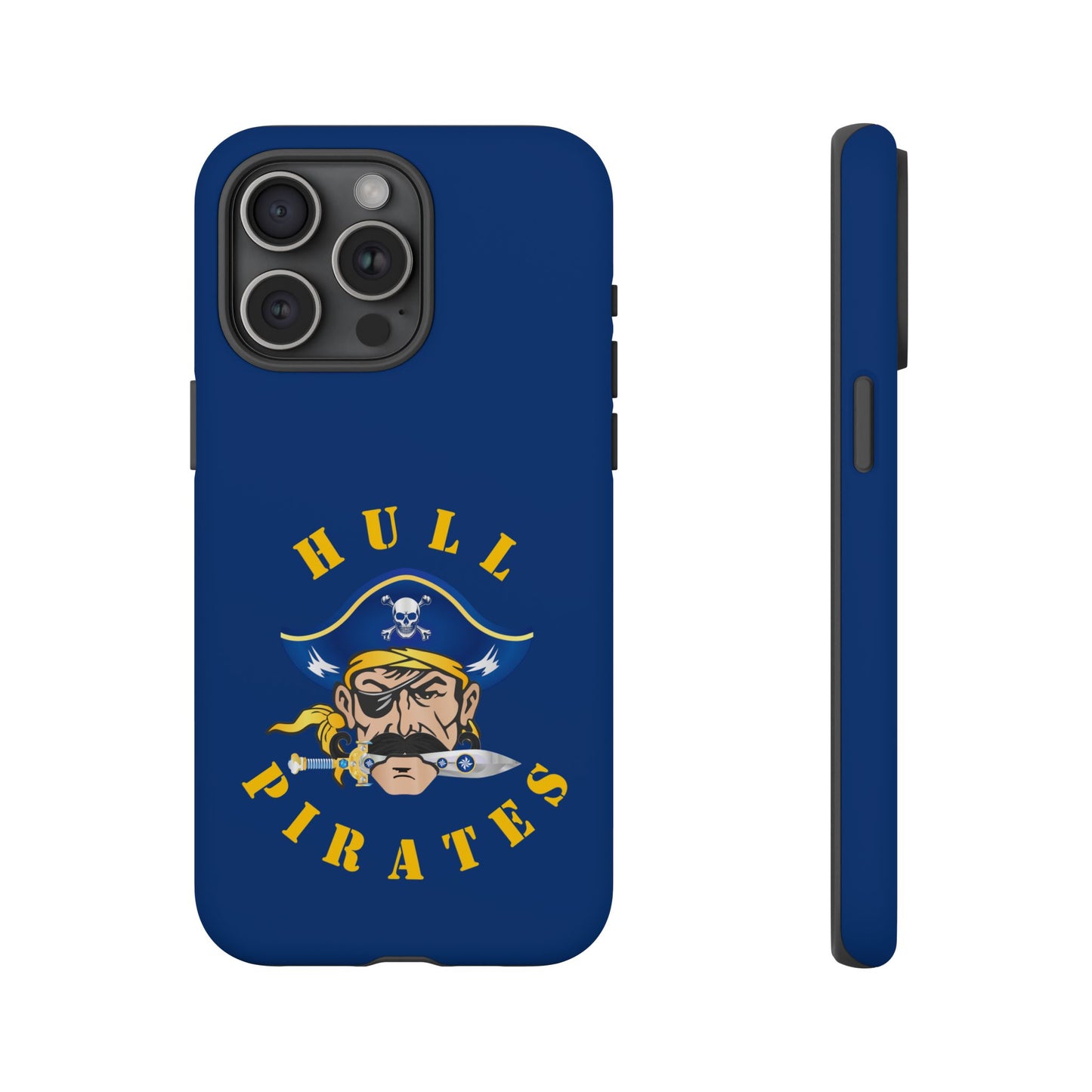 Hull Pirates, Phone Case – iPhone, Samsung, and Google Compatible