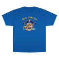Hull Pirates – Champion Adult Cotton T‑Shirt, Optional Name/Number Personalization