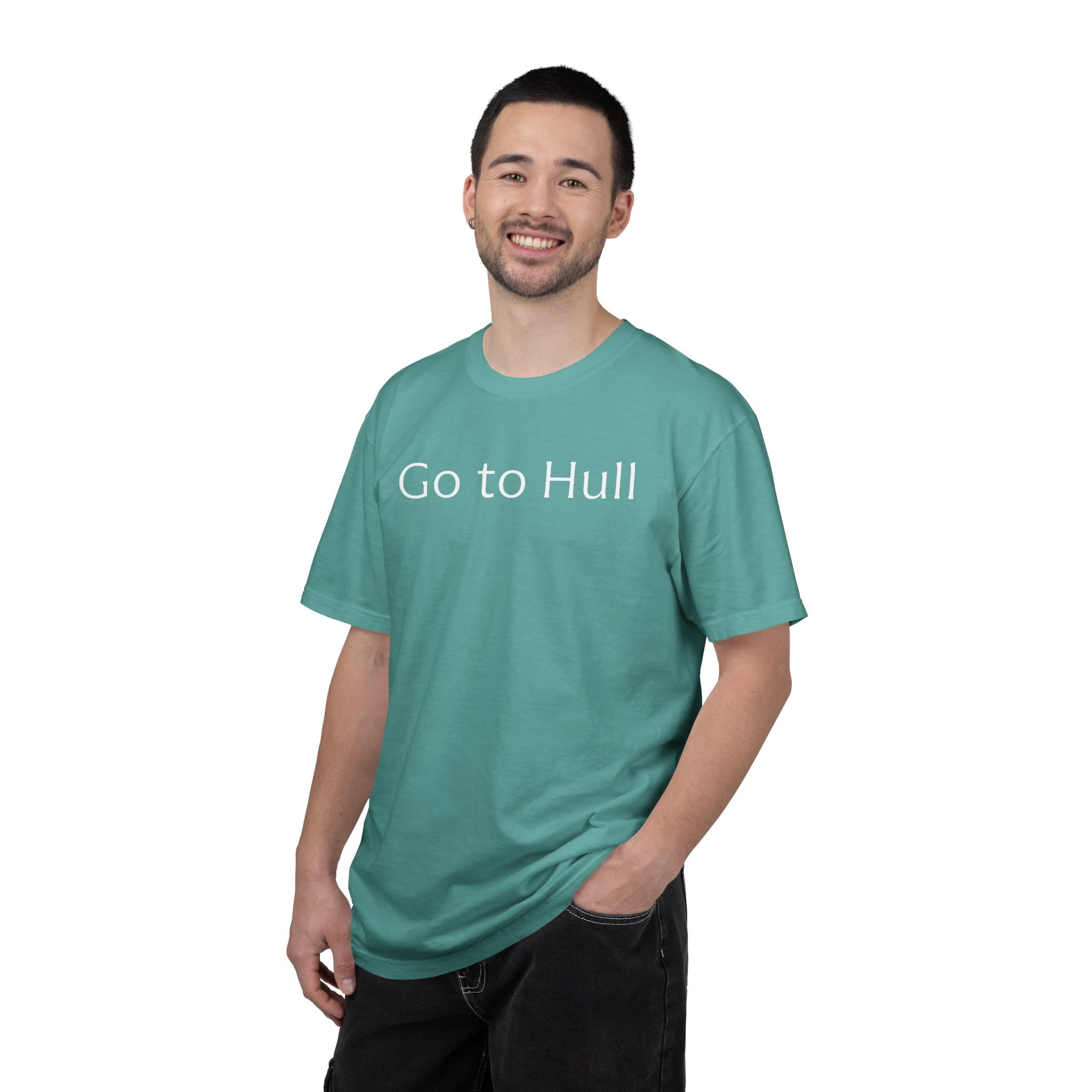 Go to Hull - Comfort Colors Brand Unisex T-Shirt