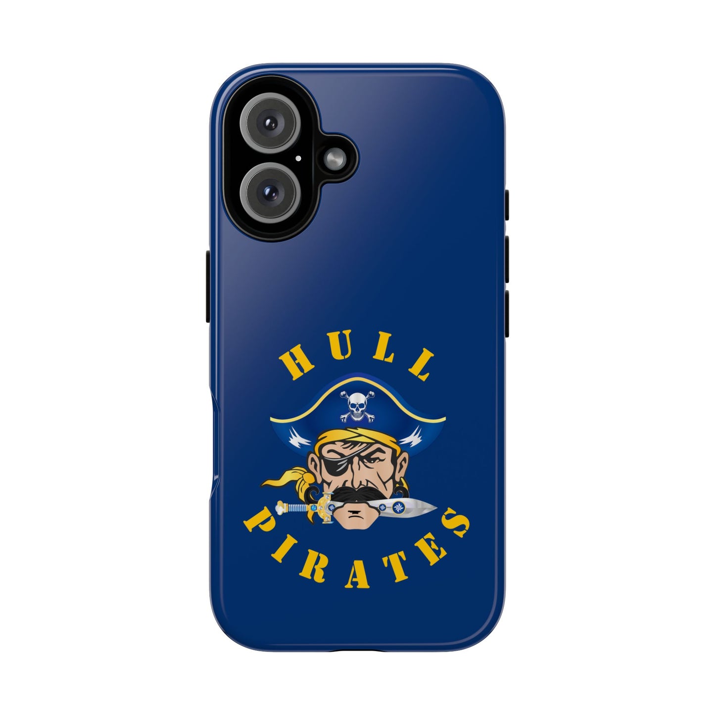 Hull Pirates, Phone Case – iPhone, Samsung, and Google Compatible